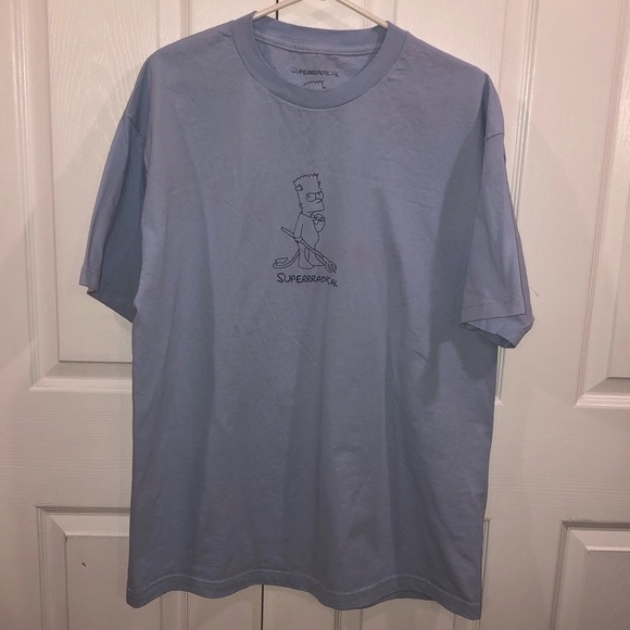 BART SIMPSONS MENS T-SHIRT - Picture 2 of 6